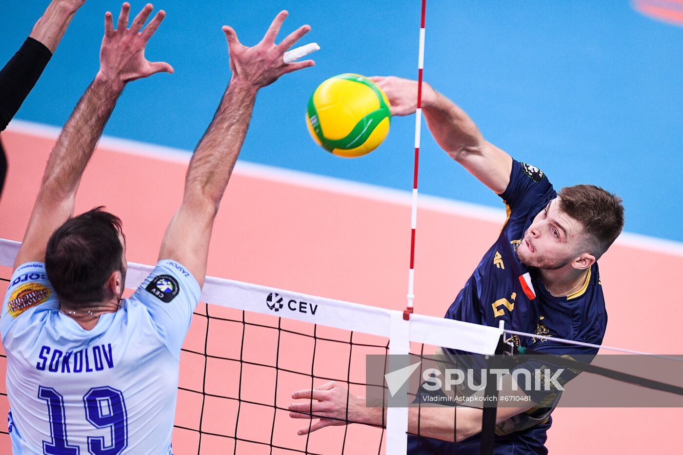 Russia Volleyball Champions League Men Dinamo - Projekt