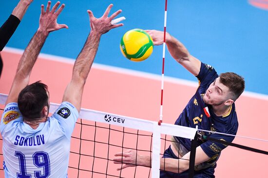 Russia Volleyball Champions League Men Dinamo - Projekt