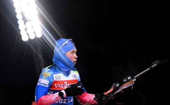 Sweden Biathlon World Cup Training