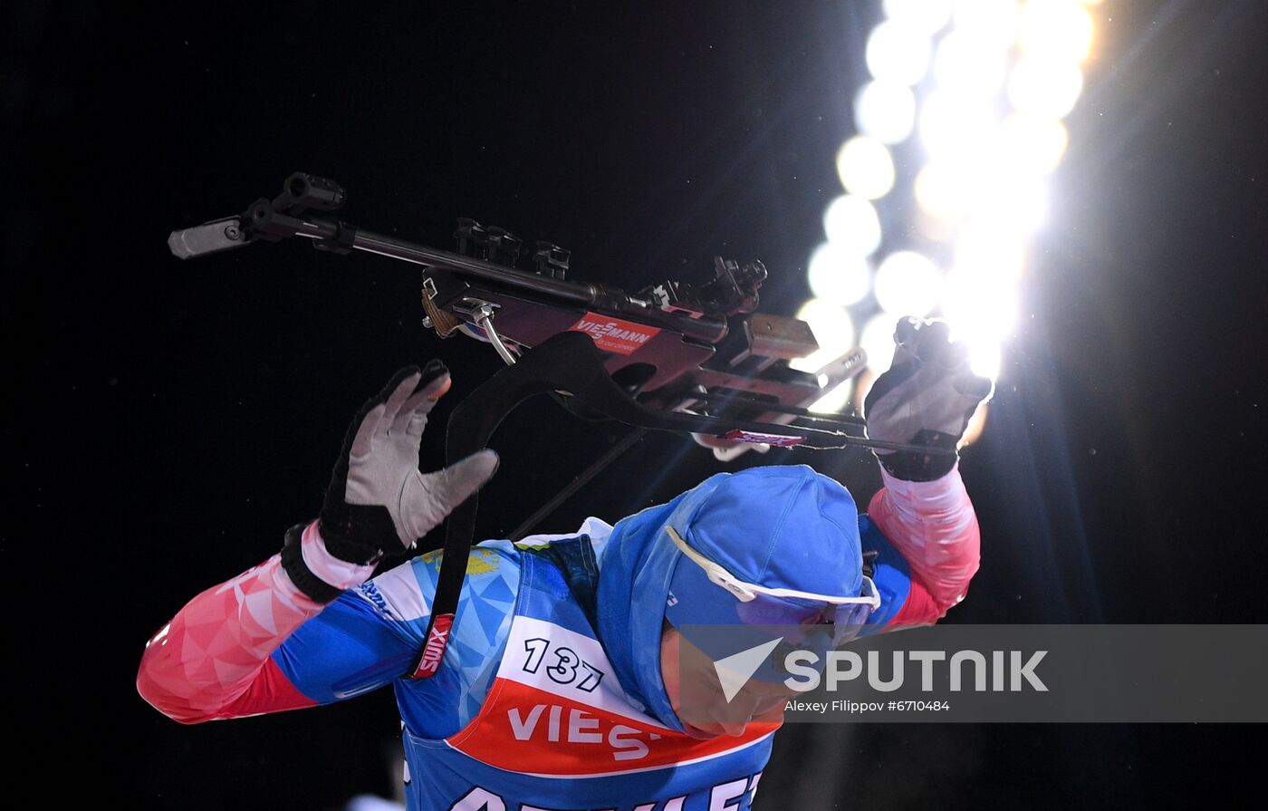 Sweden Biathlon World Cup Training