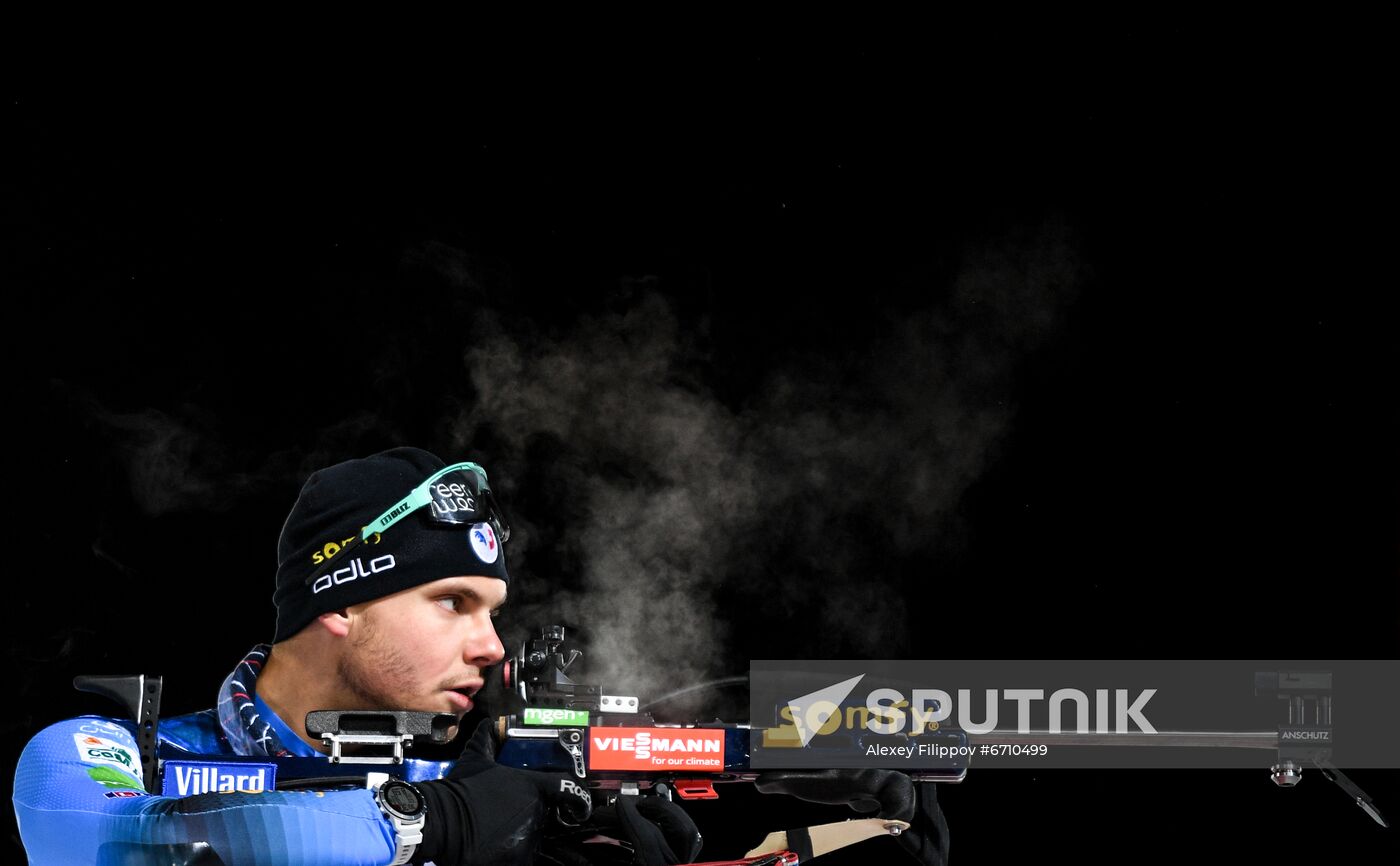 Sweden Biathlon World Cup Training