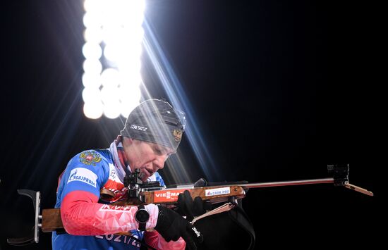 Sweden Biathlon World Cup Training