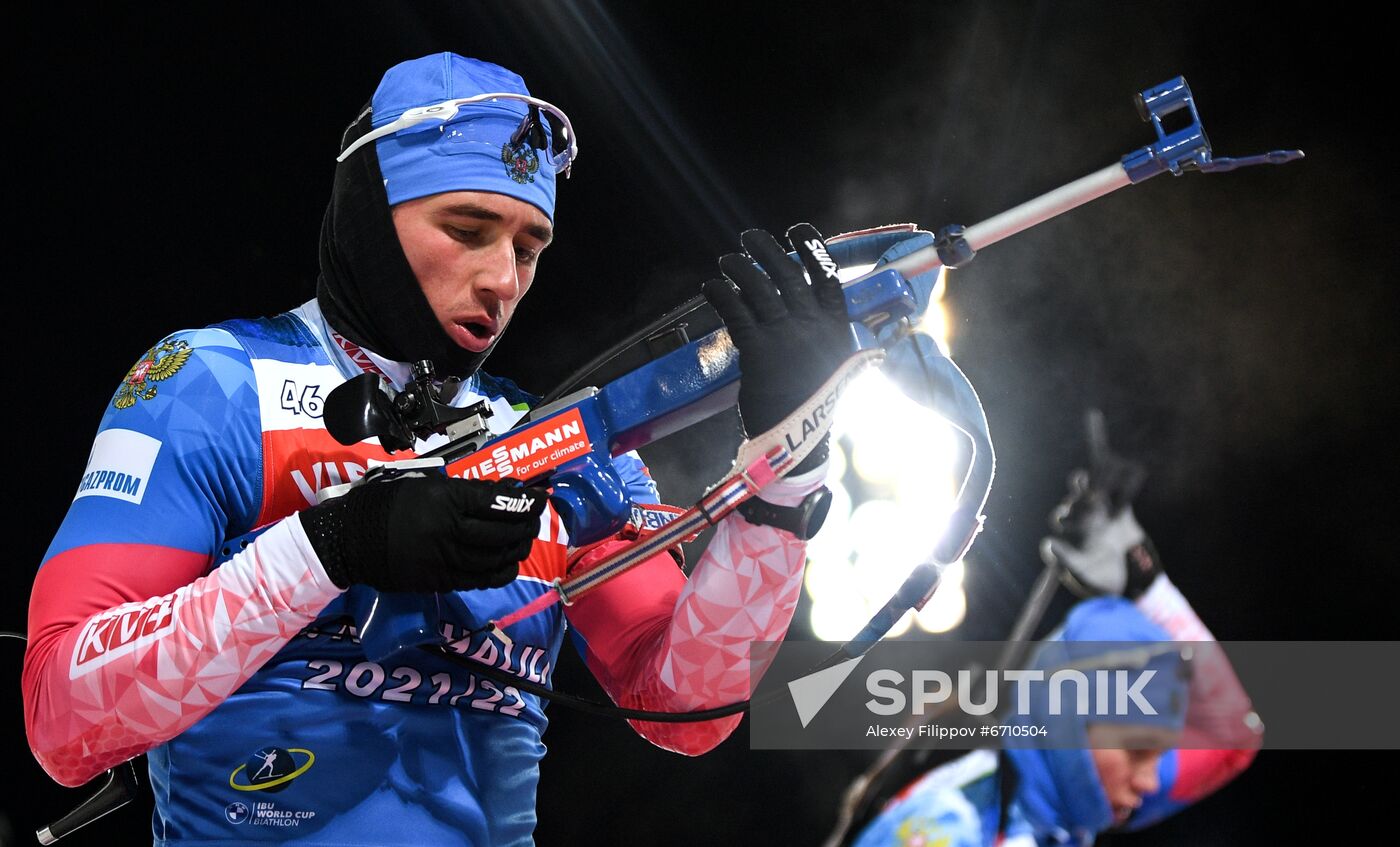 Sweden Biathlon World Cup Training