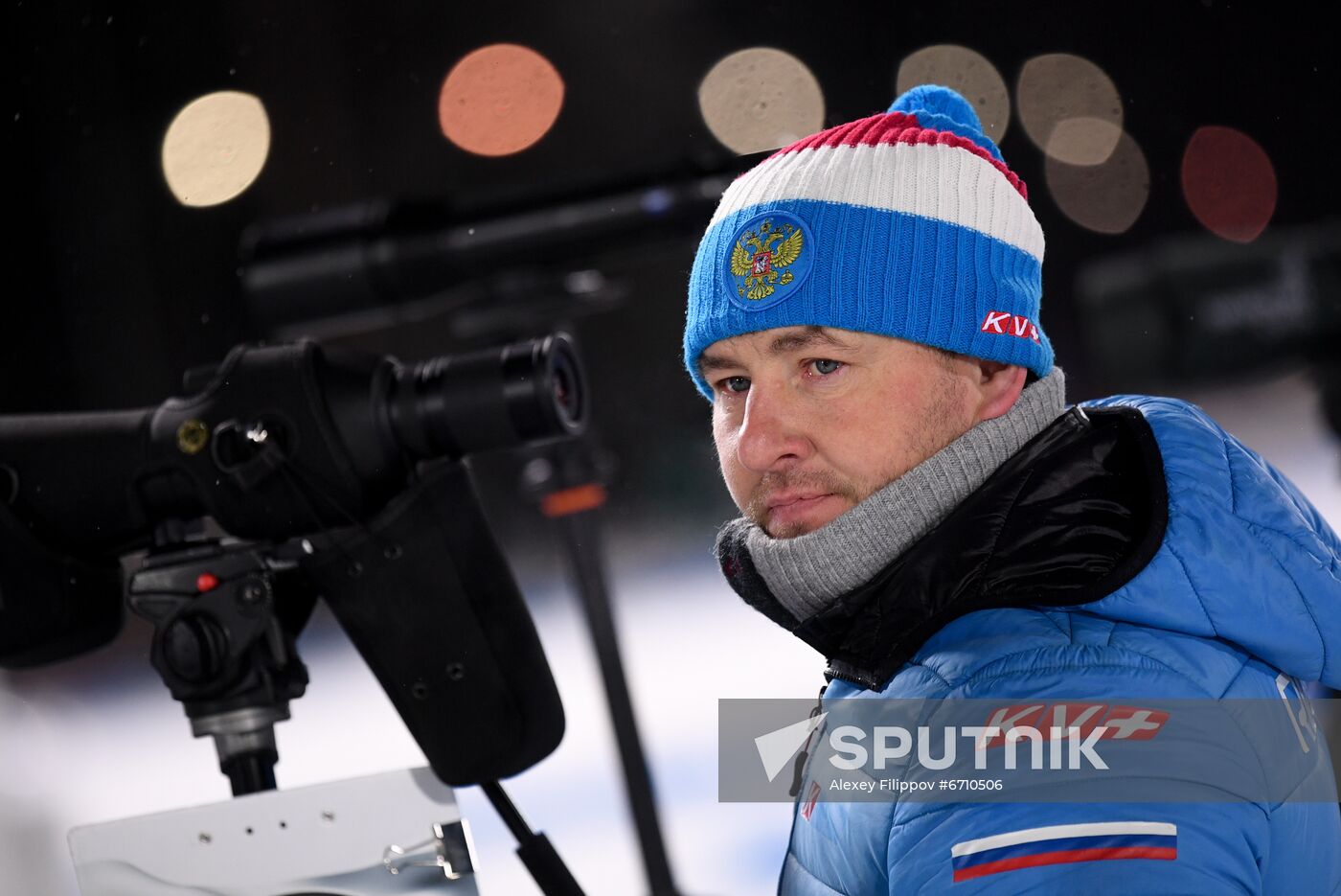 Sweden Biathlon World Cup Training