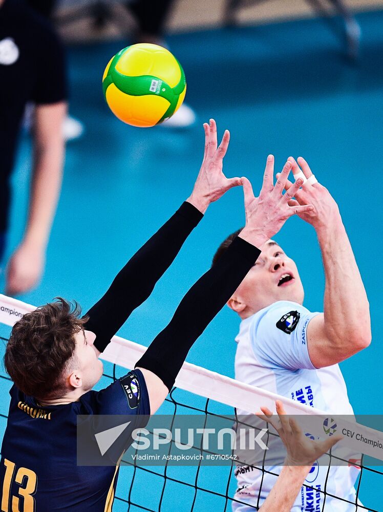 Russia Volleyball Champions League Men Dinamo - Projekt