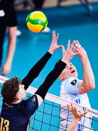 Russia Volleyball Champions League Men Dinamo - Projekt