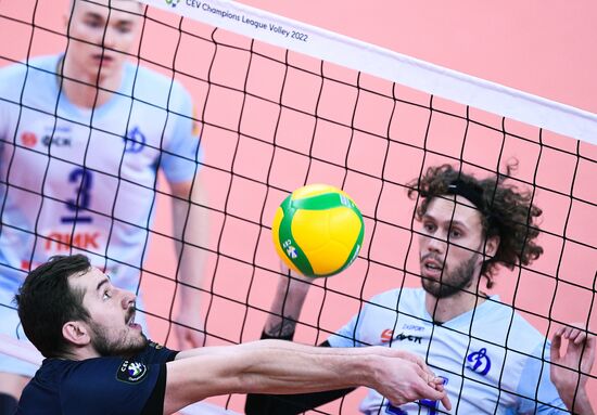 Russia Volleyball Champions League Men Dinamo - Projekt