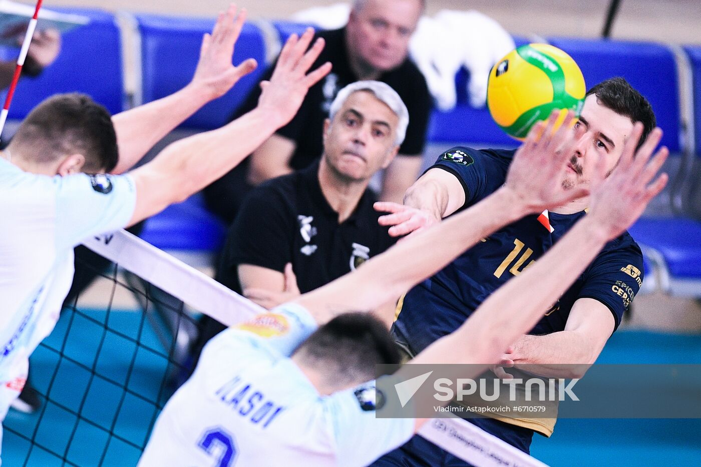 Russia Volleyball Champions League Men Dinamo - Projekt