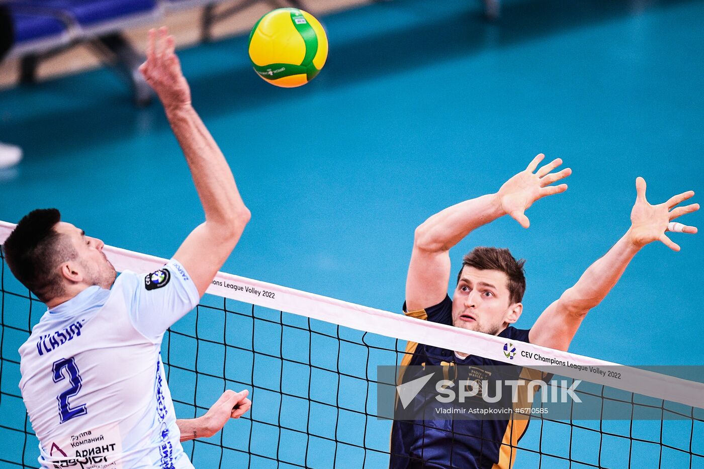 Russia Volleyball Champions League Men Dinamo - Projekt