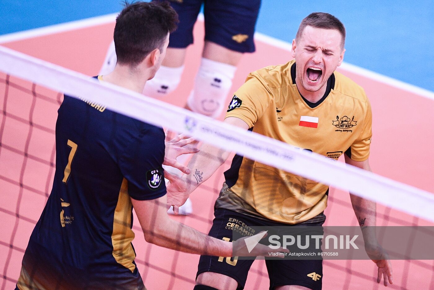 Russia Volleyball Champions League Men Dinamo - Projekt