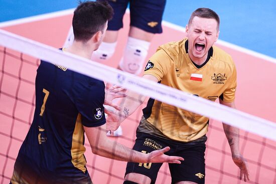 Russia Volleyball Champions League Men Dinamo - Projekt