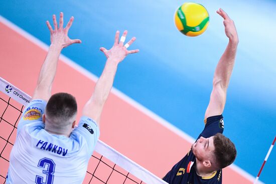 Russia Volleyball Champions League Men Dinamo - Projekt