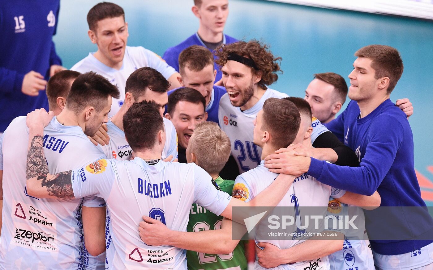 Russia Volleyball Champions League Men Dinamo - Projekt