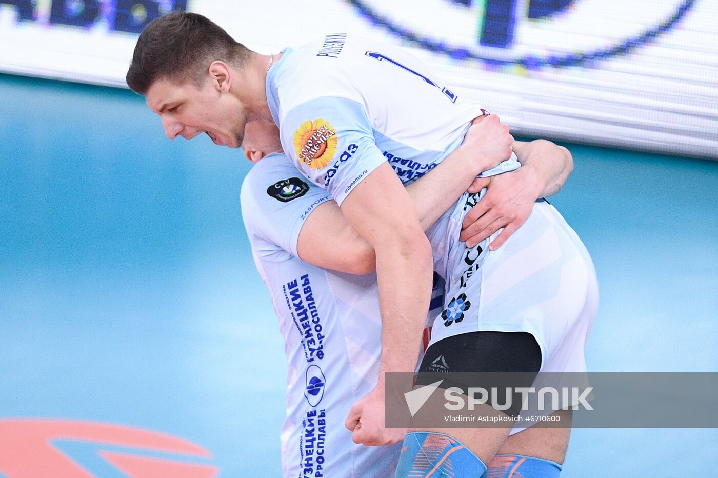 Russia Volleyball Champions League Men Dinamo - Projekt