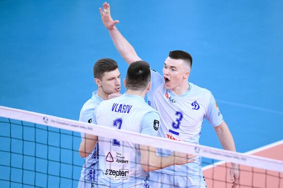 Russia Volleyball Champions League Men Dinamo - Projekt