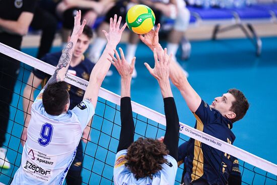 Russia Volleyball Champions League Men Dinamo - Projekt