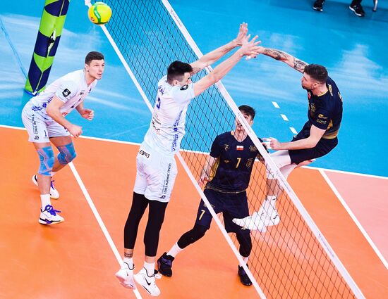 Russia Volleyball Champions League Men Dinamo - Projekt