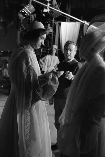 Director Anatoly Efros and actor Valentin Gaft