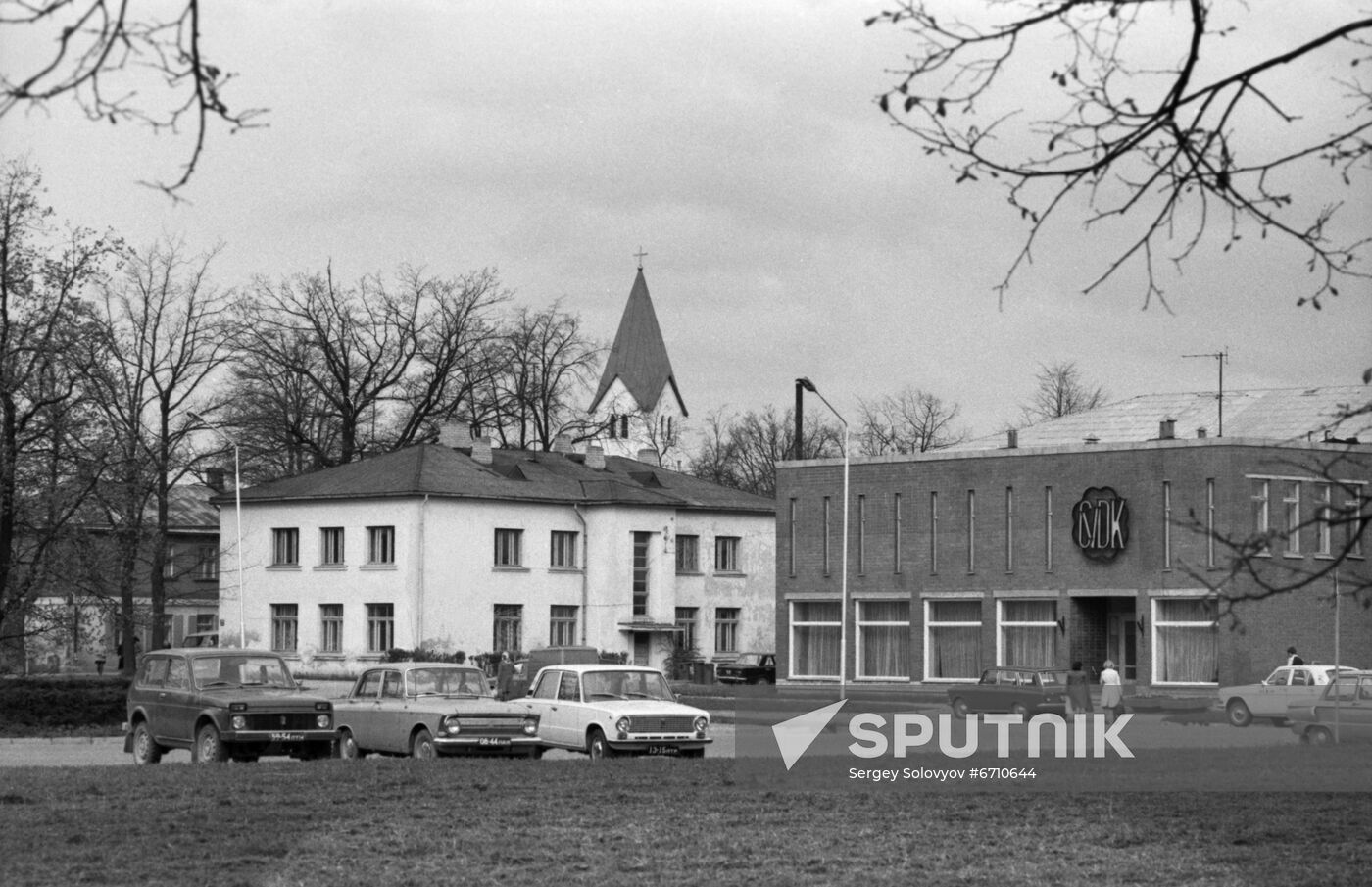 Talsi in Latvia