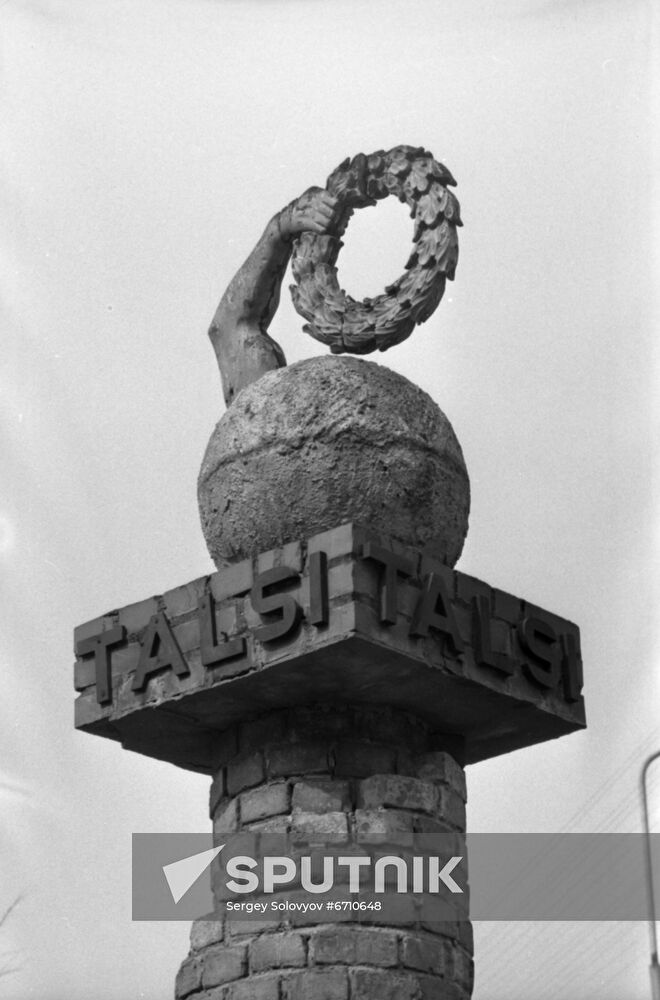 Talsi in Latvia