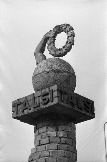 Talsi in Latvia