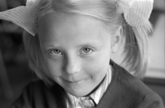 Young resident of Talsi