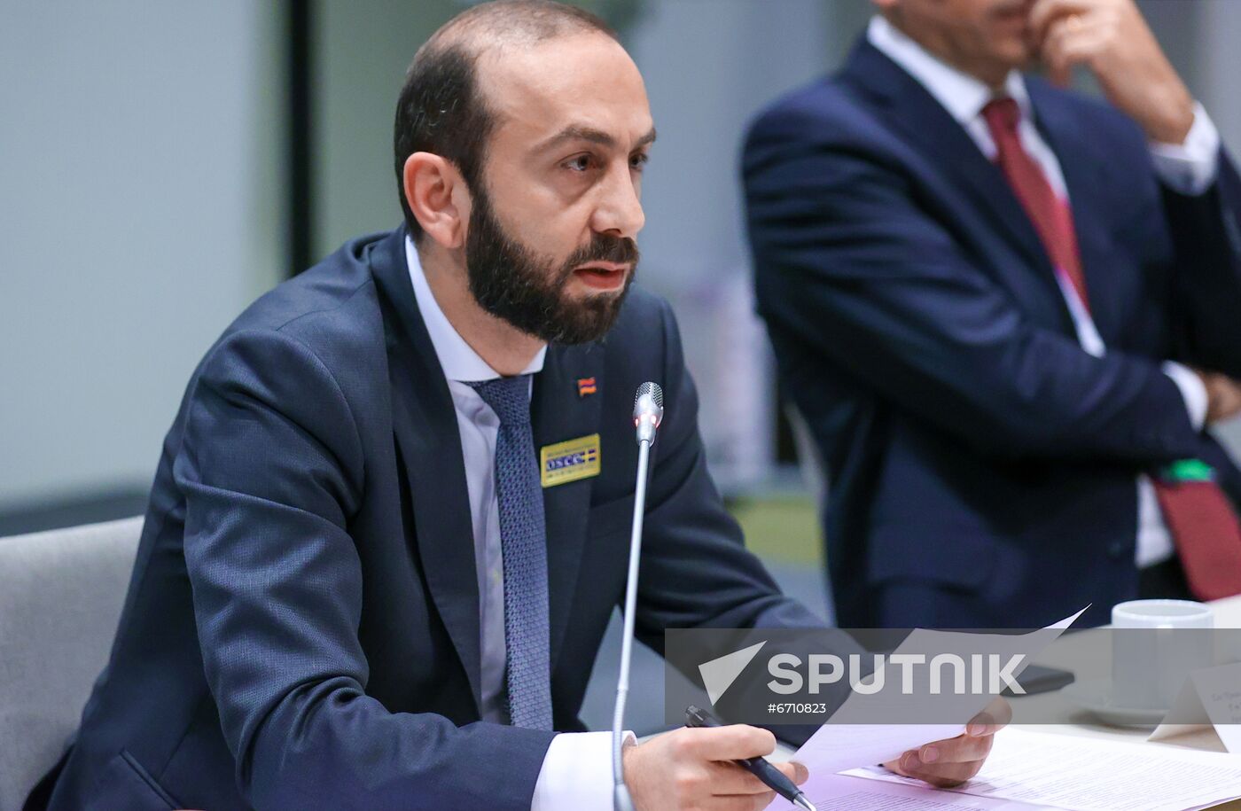 Sweden OSCE Ministerial Council