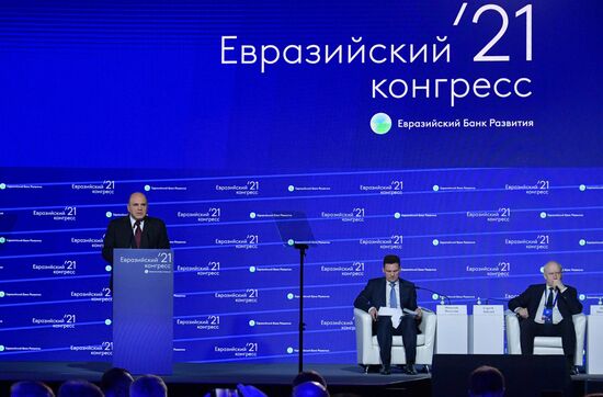 Russia Mishustin Eurasian Congress