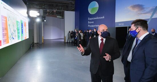 Russia Mishustin Eurasian Congress