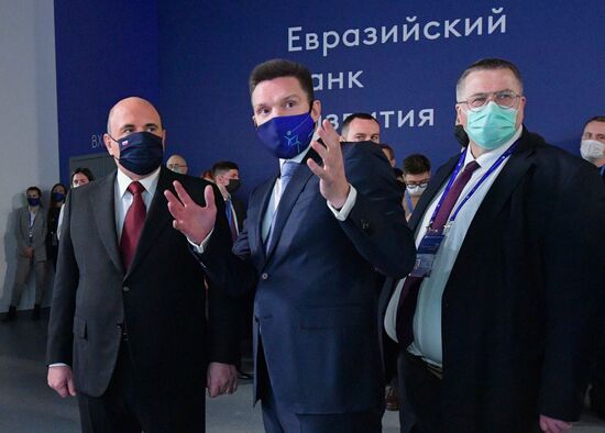 Russia Mishustin Eurasian Congress
