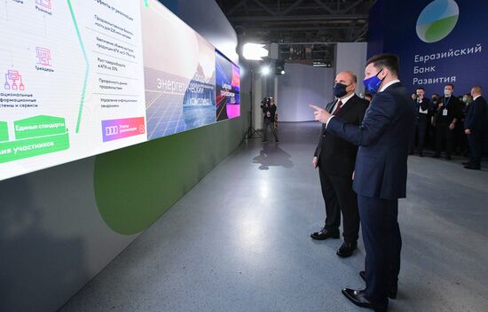 Russia Mishustin Eurasian Congress
