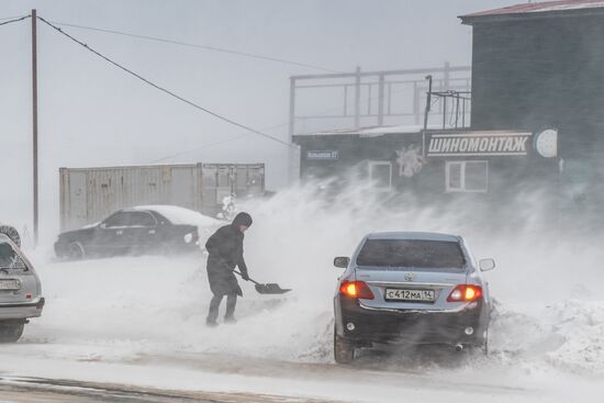 Russia Weather