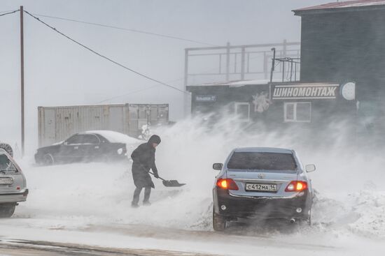 Russia Weather