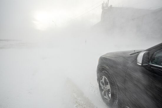 Russia Weather