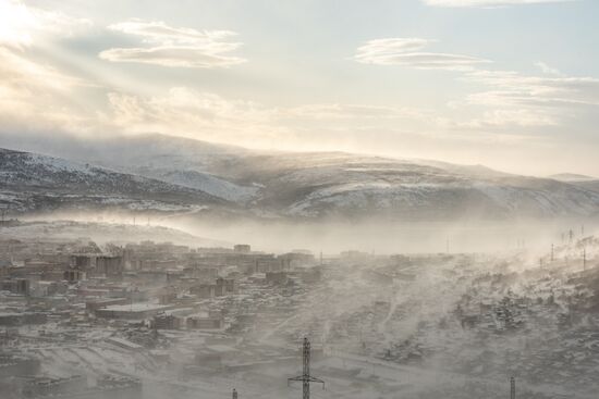 Russia Weather