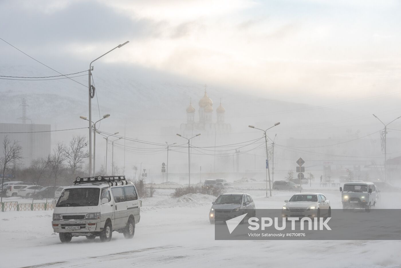Russia Weather