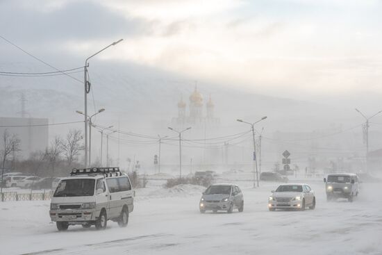 Russia Weather