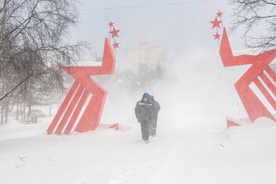 Russia Weather