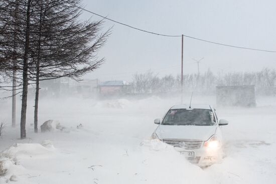 Russia Weather