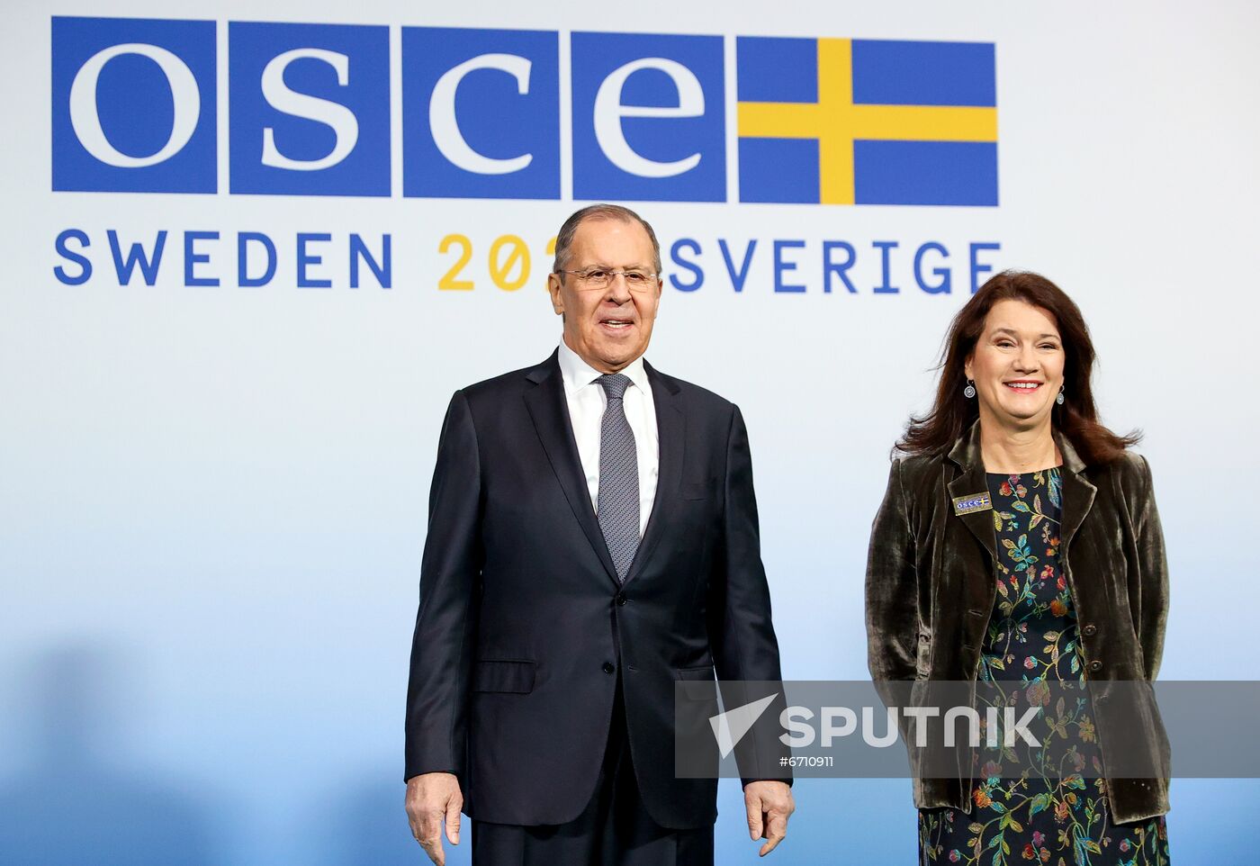 Sweden OSCE Ministerial Council