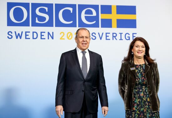 Sweden OSCE Ministerial Council