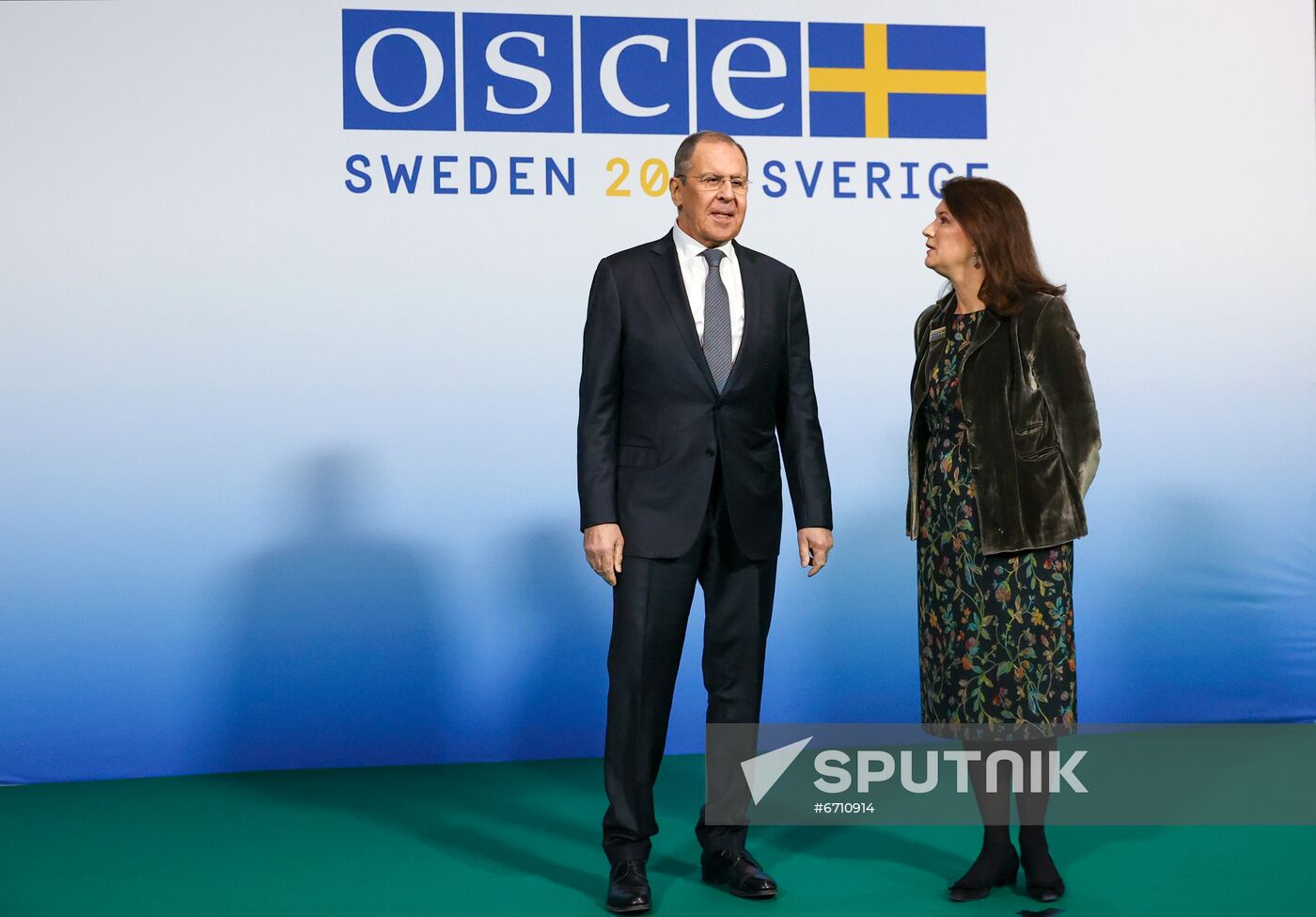 Sweden OSCE Ministerial Council