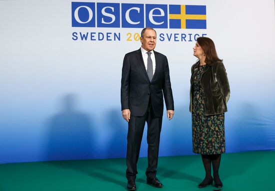 Sweden OSCE Ministerial Council