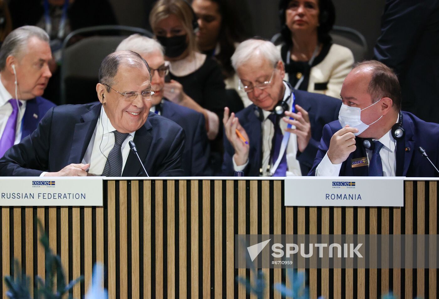 Sweden OSCE Ministerial Council