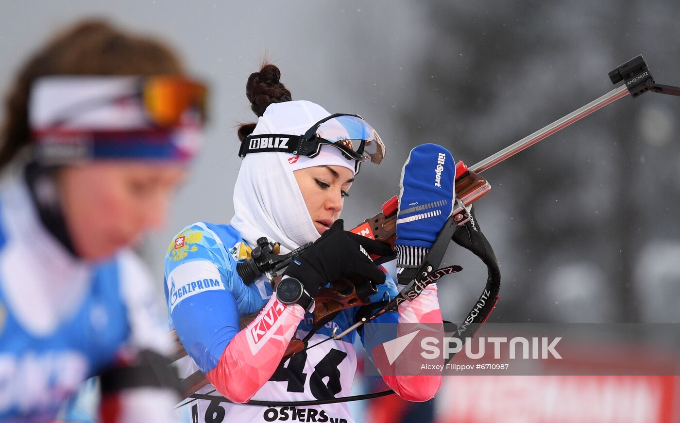 Sweden Biathlon World Cup Women