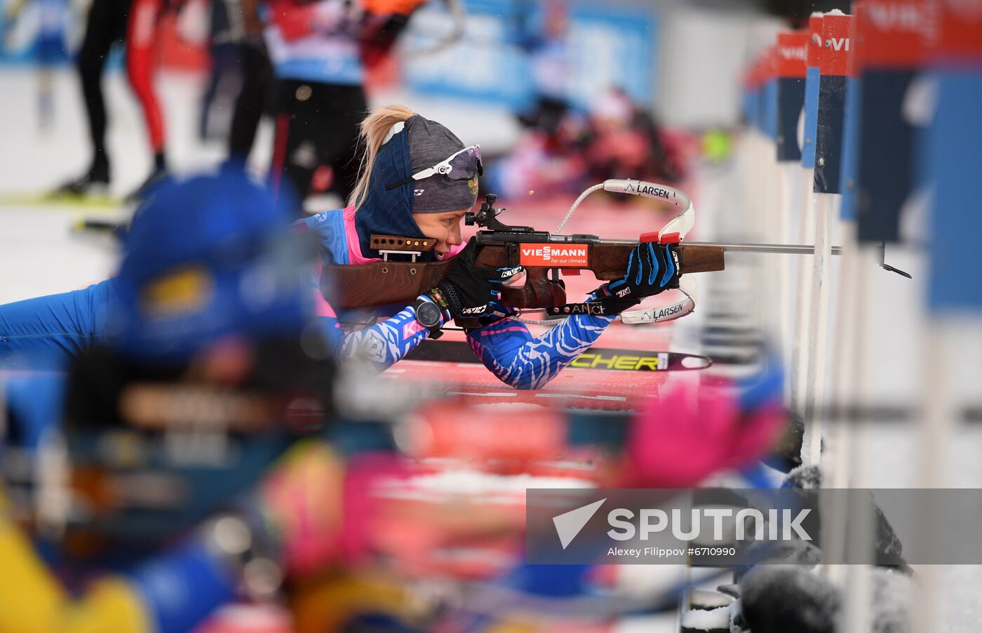 Sweden Biathlon World Cup Women