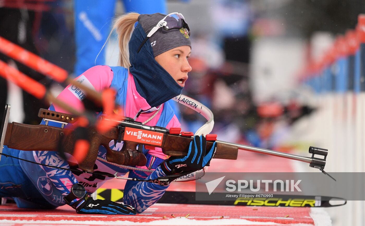 Sweden Biathlon World Cup Women