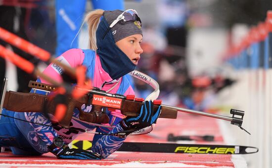 Sweden Biathlon World Cup Women