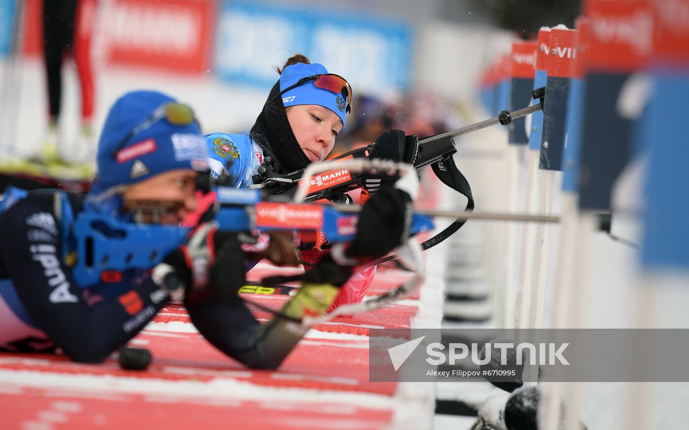 Sweden Biathlon World Cup Women