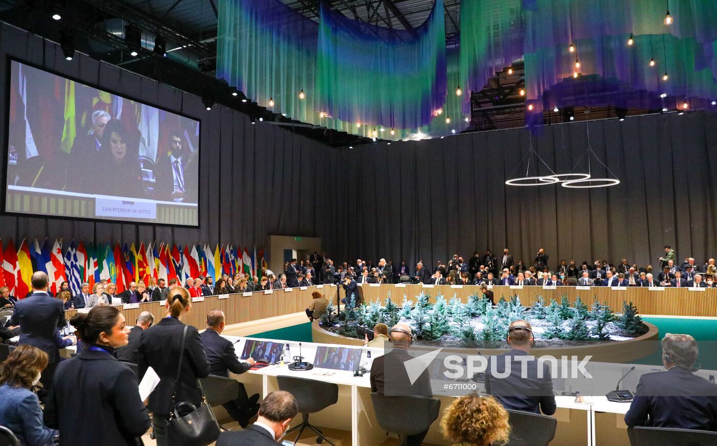 Sweden OSCE Ministerial Council